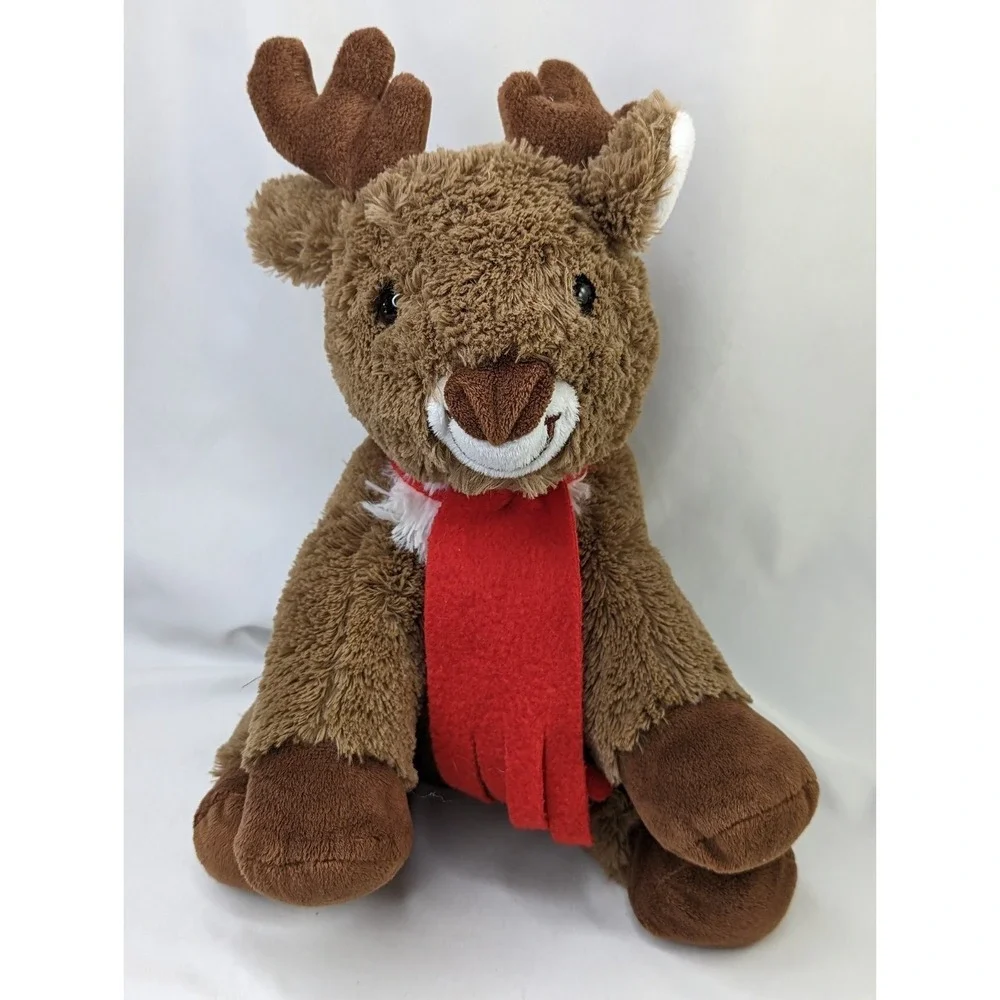 Animal Adventure Reindeer Deer‎ Plush 11 Inch 2016 Stuffed Animal Toy